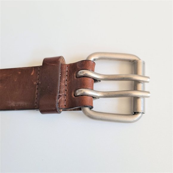 Levi's genuine leather brown belt. - Picture 6 of 8